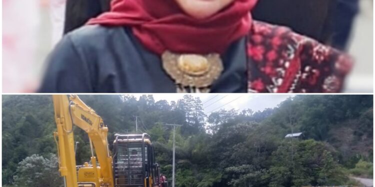 Kadis PUPR Kerinci : Jalan Renah Pemetik – Sungai Kuning Segera Diperbaiki, Hari Ini Alat Berat Sudah Berada di lokasi