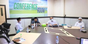 Bupati UAS Ikuti Webinar Sosialisasi Penilaian Indeks Inovasi Daerah dan Pemberian Penghargaan Innovative Government Award (IGA) 2021