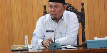 Wabup Hairan Pimpin Rapat Rencana Pembangunan Pabrik Minyak Kelapa Sawit