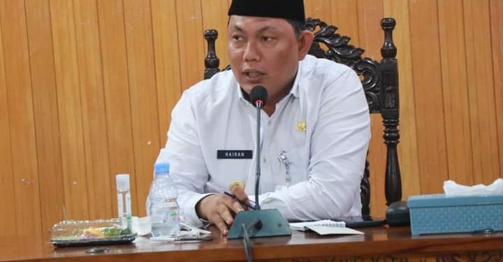 Wabup Hairan Pimpin Rapat Rencana Pembangunan Pabrik Minyak Kelapa Sawit