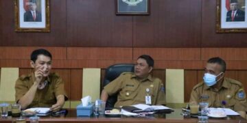 Wabup Hairan Pimpin Rapat Inventarisasi dan Evaluasi Perizinan PT. Rudi Agung Agralaksana (PT. RAAL) dan PT. Pradira Mahajana (PT. PMJ)