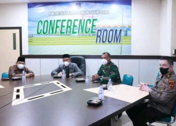 Sekda Tanjab Barat Ikuti Prosesi Pelantikan Bupati Defenitif Kabupaten Merangin