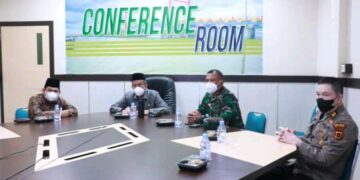 Sekda Tanjab Barat Ikuti Prosesi Pelantikan Bupati Defenitif Kabupaten Merangin