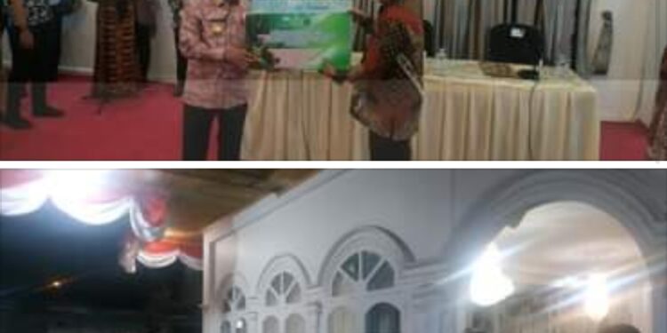 Tetap Menerapkan Prokes, Wako Ahmadi Sambut Kunjungan Perdana Gubernur Alharis ke Sakti Alam Kerinci