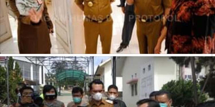 RSUD MH Thalib Diusulkan Sebagai Rumah Sakit Rujukan Covid-19 Provinsi Jambi