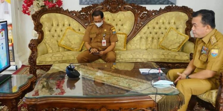 Gubernur Jambi Al Haris Buka KKDN Sespimti Polri Dikreg ke 30 Tahun 2021