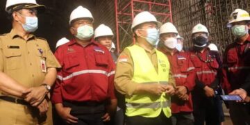 Dukung Pembangunan PLTA Batang Merangin, Al Haris Tinjau Langsung Lokasi Terowongan Air