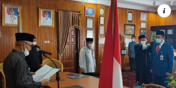 Jabatan Pj Sekda Kerinci Di Perpanjang Hingga 3 Bulan Kedepan