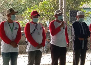 Bupati UAS Buka Turnamen Futsal PT Lise Permai, 10 Tim Bersaing Ketat Rebut Hadiah Uang dan Trophy