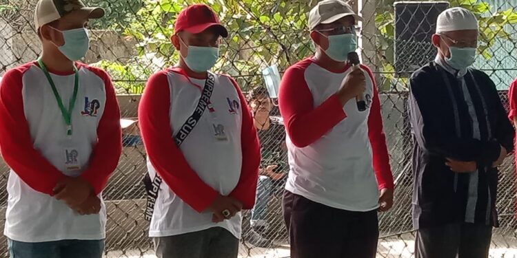 Bupati UAS Buka Turnamen Futsal PT Lise Permai, 10 Tim Bersaing Ketat Rebut Hadiah Uang dan Trophy