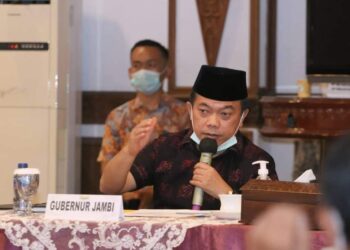 Minta Dokumen Lengkap Pelabuhan Ujung Jabung, Al Haris : Saya Akan Bawa Pada Pemerintah Pusat