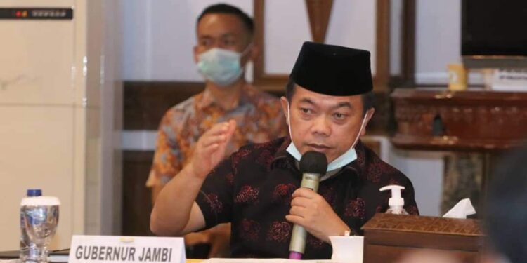 Minta Dokumen Lengkap Pelabuhan Ujung Jabung, Al Haris : Saya Akan Bawa Pada Pemerintah Pusat