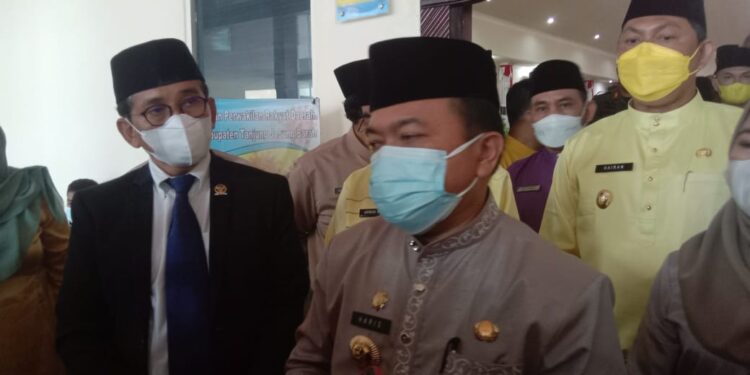 Dukung Program Bupati Tanjab Barat, Al Haris : Semoga Tanjab Barat Semakin Maju Dan Sukses