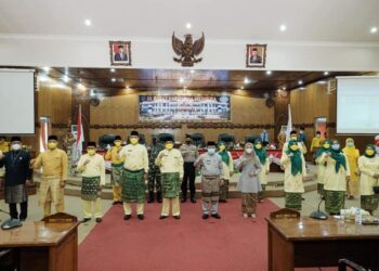 DPRD Tanjab Barat Gelar Rapat Paripurna Istimewa dalam Rangka Peringatan HUT Ke-56 Tanjab Barat