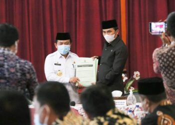 Gubernur Jambi Al Haris : Pihak Pemerintah dan Legislatif Harus Bersatu untuk Percepatan Pembangunan Jambi