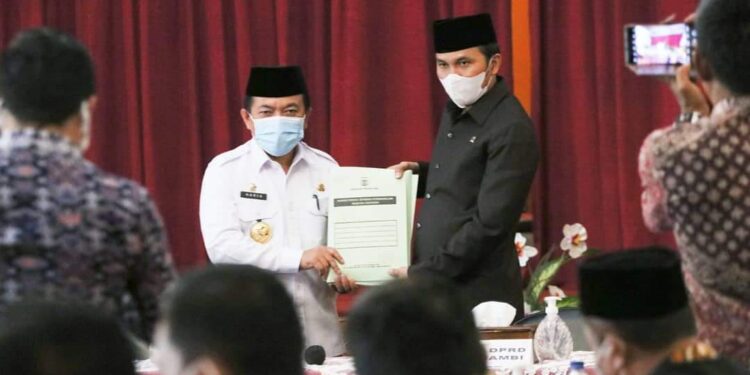 Gubernur Jambi Al Haris : Pihak Pemerintah dan Legislatif Harus Bersatu untuk Percepatan Pembangunan Jambi