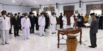 Ini Nama-Nama Eselon lll yang Dilantik Bupati Kerinci