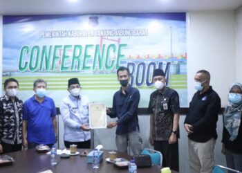 Pemkab Tanjab Barat Lakukan MOU dengan PT Sena