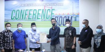 Pemkab Tanjab Barat Lakukan MOU dengan PT Sena