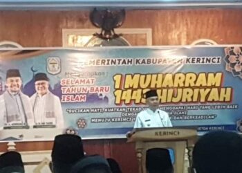 Pemkab Kerinci Peringati Tahun Baru Islam