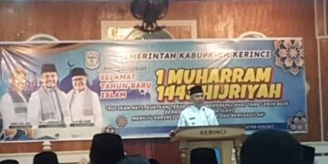 Pemkab Kerinci Peringati Tahun Baru Islam