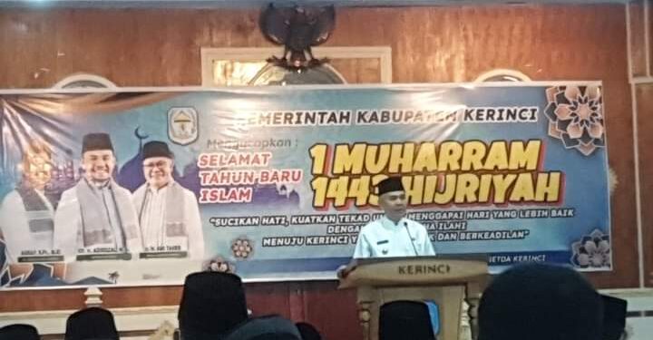 Pemkab Kerinci Peringati Tahun Baru Islam