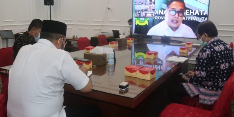 Sekda Harapkan Bantuan Kemenko Perekonomian Segera Terealisasi Atasi Covid-19