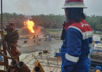 Pengeboran Eksplorasi West Penyu Temukan Cadangan Gas