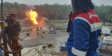 Pengeboran Eksplorasi West Penyu Temukan Cadangan Gas