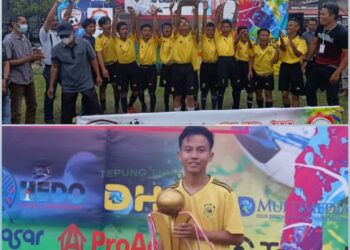 SSB Tunas Inti Juara 1 Piala IPPKM Koto Majidin