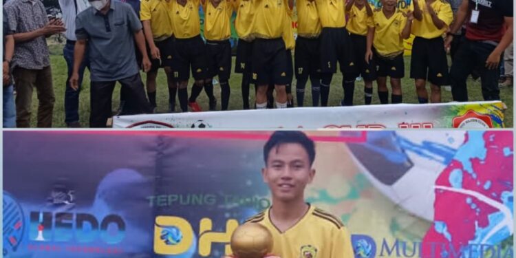 SSB Tunas Inti Juara 1 Piala IPPKM Koto Majidin