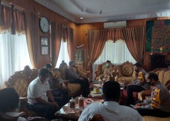 Bupati Adirozal Terima Kunjungan Dirbinmas Polda Jambi