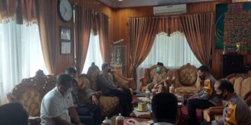 Bupati Adirozal Terima Kunjungan Dirbinmas Polda Jambi