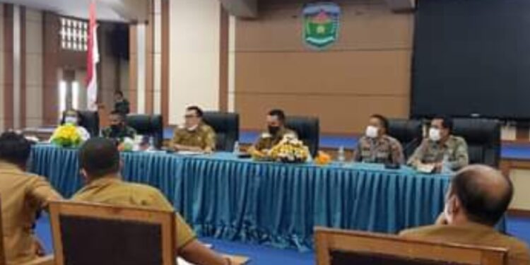 Wawako Antos Tekankan Pentingnya Validitas Data Terkait Covid-19