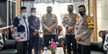 Ketua DPRD Fajran Terima Kunjungan Dirbinmas Polda Jambi dan Kapolres Kerinci