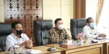 Wako Ahmadi Ikuti Rakornas Pengendalian Inflasi 2021