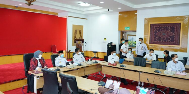 Ikuti Rakornas Pengendalian Inflasi Tahun 2021, Al Haris Optimis Ekonomi Jambi Tumbuh