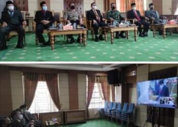 Wako Ahmadi Ikuti Prosesi Pelantikan Bupati Merangin