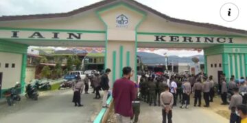Rektor IAIN Kerinci Didemo Oleh Mahasiswa