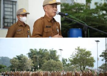 Pj Sekda Alvian Siapkan Laporan Capaian 100 Hari Kerja