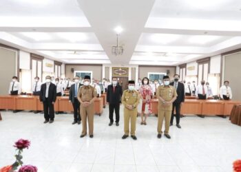 Al Haris Buka Acara Job Fit JPT Pratama