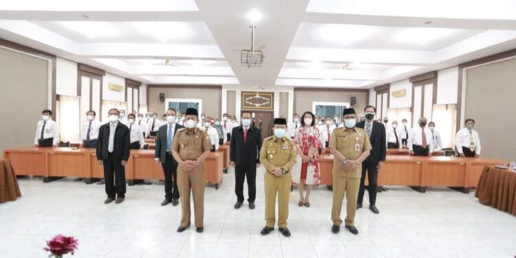 Al Haris Buka Acara Job Fit JPT Pratama