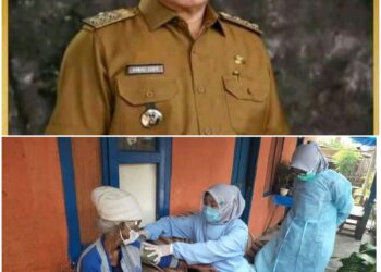 Wako Ahmadi Instruksikan Petugas Kesehatan Kejar Bola Layani Para Lansia di Seluruh Kecamatan