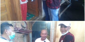 Empati Terhadap Sesama, Feri Hardito Bagikan Sembako