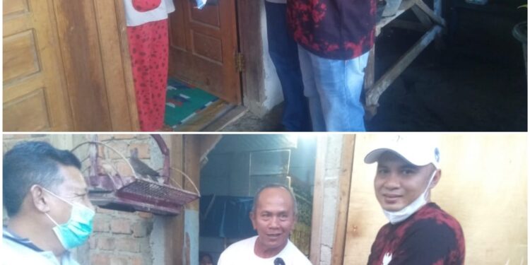 Empati Terhadap Sesama, Feri Hardito Bagikan Sembako