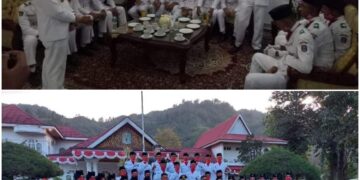 Pasukan Paskibraka Kerinci Diundang Kerumah Dinas Bupati