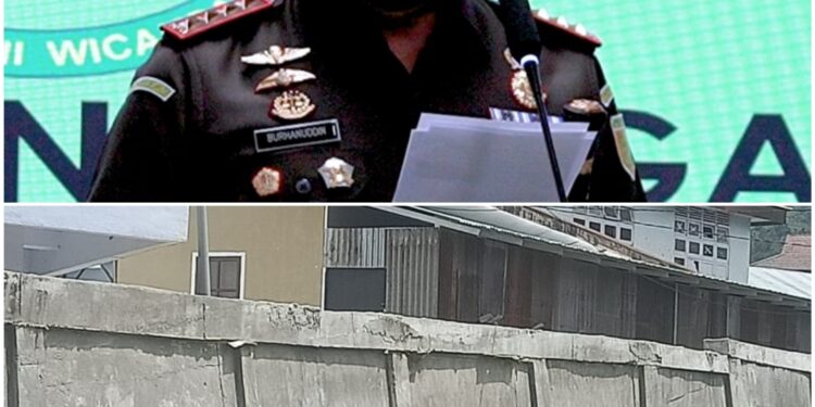 Proyek Bencal Sungai Penuh Tahun 2020 Disoroti Kejagung