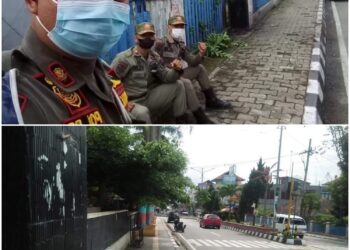 Sat Pol-PP Sungai Penuh Tertibkan PKL Secara Humanis & Santun