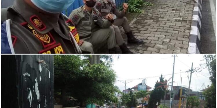 Sat Pol-PP Sungai Penuh Tertibkan PKL Secara Humanis & Santun