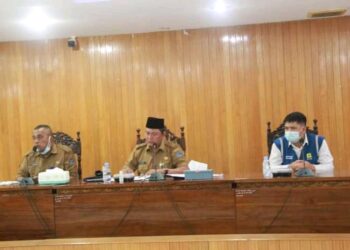 Meminimalisir Gangguan Listrik, Pemkab Tanjab Barat Adakan Rapat Bersama PLN